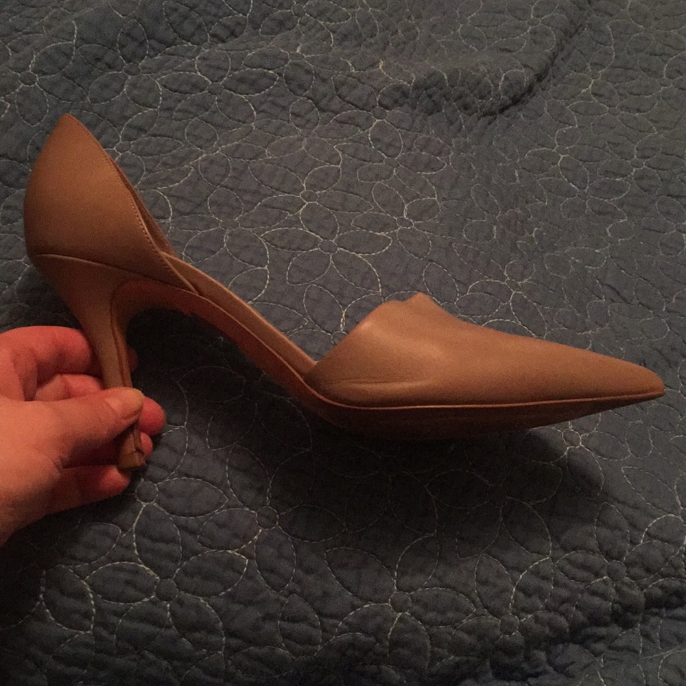 Vince brand Claire heels in woodsmoke size 8.5